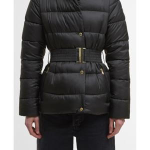 Barbour International Short Track Line Puffer Jacket